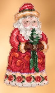 Jim Shore® Santa and Snowmen Ornaments Counted Cross Stitch Kits -  Needlework Projects, Tools & Accessories