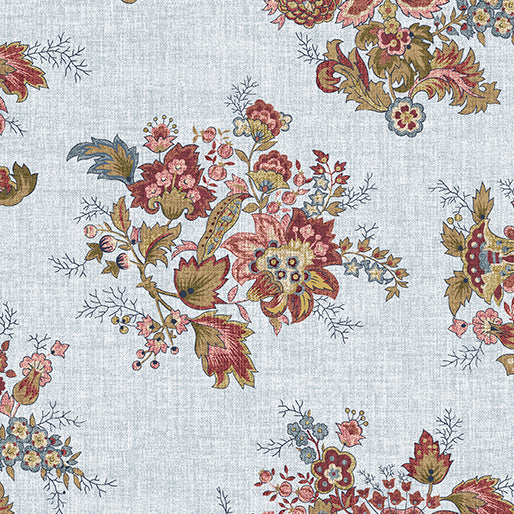 French Cottage Cherie Medium Antique~ Fabric By The Yard / Half