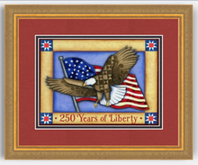 Load image into Gallery viewer, Signed limited edition Patriotic Print