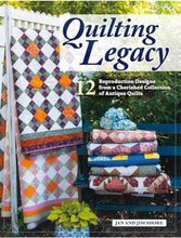 Load image into Gallery viewer, Quilting Legacy Civil war Era Book with 12 Patterns