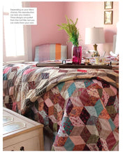 Load image into Gallery viewer, Quilting Legacy Civil war Era Book with 12 Patterns