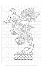 Load image into Gallery viewer, Fairies, Gnomes, & Dragons ~ Coloring Book Signed by Jim Shore