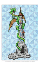 Load image into Gallery viewer, Fairies, Gnomes, & Dragons ~ Coloring Book Signed by Jim Shore