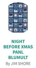 Load image into Gallery viewer, Twas the Night Before Christmas Collection A Fabric Panel by Jim Shore