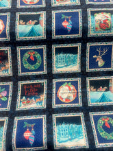 Load image into Gallery viewer, Twas the Night Before Christmas Collection A Fabric Panel by Jim Shore