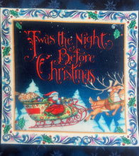 Load image into Gallery viewer, Twas the Night Before Christmas Collection A Fabric Panel by Jim Shore