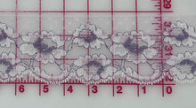 Load image into Gallery viewer, Beautiful Vintage Lilac and Lavender Floral Print Lace