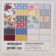Load image into Gallery viewer, French Romance Charm Pack 5" Squares