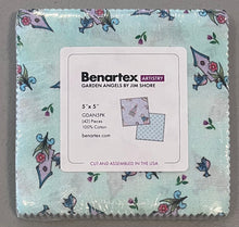 Load image into Gallery viewer, Garden Angels Collection~ Charm Pack 5" Squares Jim Shore for Benartex