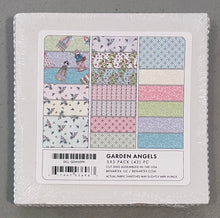 Load image into Gallery viewer, Garden Angels Collection~ Charm Pack 5" Squares Jim Shore for Benartex