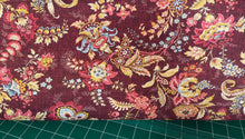 Load image into Gallery viewer, French Cottage Colette Red Fabric by Jan Shore