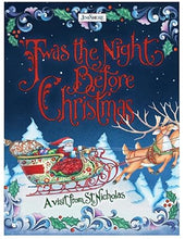 Load image into Gallery viewer, 'Twas the Night Before Christmas Book Signed by Jim Shore