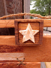 Load image into Gallery viewer, Framed In Glory ~ Wooden Flag