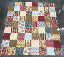 Load image into Gallery viewer, French Cottage Block Quilt Kit