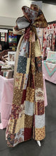 Load image into Gallery viewer, French Cottage Block Quilt Kit With Backing