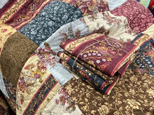 Load image into Gallery viewer, French Cottage Block Quilt Kit With Backing
