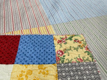 Load image into Gallery viewer, French Romance Block Quilt Kit With Backing
