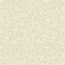 Load image into Gallery viewer, Nordic Noel Scroll Butter  ~ Fabric By The Yard / Half Yard/ Fat Quarter