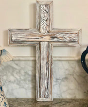 Load image into Gallery viewer, Wooden Prayer Cross