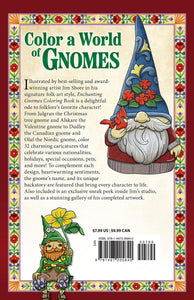 Enchanting Gnomes ~ Coloring Book Signed by Jim Shore