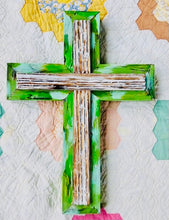 Load image into Gallery viewer, Wooden Prayer Cross