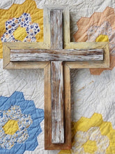 Load image into Gallery viewer, Wooden Prayer Cross