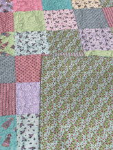 Load image into Gallery viewer, Garden Angels Block Quilt Kit