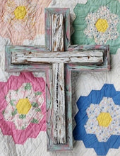 Load image into Gallery viewer, Wooden Prayer Cross