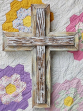 Load image into Gallery viewer, Wooden Prayer Cross