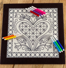 Load image into Gallery viewer, Jim Shore Coloring Felts - 4 Designs!