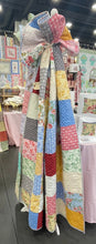 Load image into Gallery viewer, French Romance Block Quilt Kit With Backing