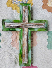 Load image into Gallery viewer, Wooden Prayer Cross