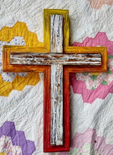 Load image into Gallery viewer, Wooden Prayer Cross