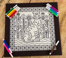 Load image into Gallery viewer, Jim Shore Coloring Felts - 4 Designs!
