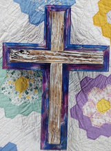 Load image into Gallery viewer, Wooden Prayer Cross