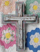 Load image into Gallery viewer, Wooden Prayer Cross