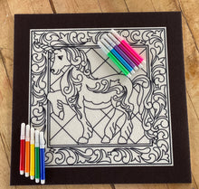 Load image into Gallery viewer, Jim Shore Coloring Felts - 4 Designs!