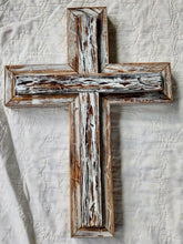 Load image into Gallery viewer, Wooden Prayer Cross