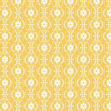 Load image into Gallery viewer, French Romance Octavia Gold Fabric by Jan Shore
