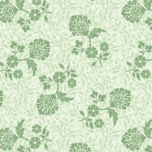 Load image into Gallery viewer, French Romance Sophie Green Fabric by Jan Shore
