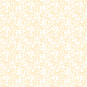 French Romance Suzette Light Yellow Fabric by Jan Shore