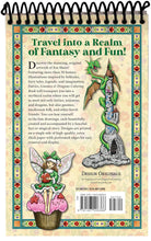 Load image into Gallery viewer, Fairies, Gnomes, &amp; Dragons ~ Coloring Book Signed by Jim Shore
