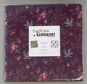 English Autumn Charm Pack 10" Jan Shore for Benartex