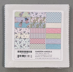 Garden Angels Collection~ Charm Pack 5" Squares Jim Shore for Benartex