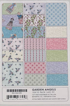 Load image into Gallery viewer, Garden Angels fabric Collection~ Charm Pack 10&quot; Jim Shore
