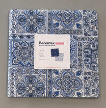 Load image into Gallery viewer, Bluesette Charm Pack 10&quot; Fabric by Jan Shore for Benartex
