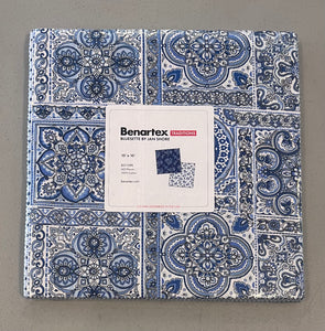 Bluesette Charm Pack 10" Fabric by Jan Shore for Benartex