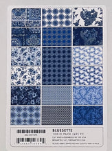 Load image into Gallery viewer, Bluesette Charm Pack 10&quot; Fabric by Jan Shore for Benartex
