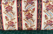 Load image into Gallery viewer, French Cottage Colette Stripe Antique Fabric by Jan Shore
