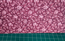 Load image into Gallery viewer, French Cottage Damask Cranberry Fabric by Jan Shore
